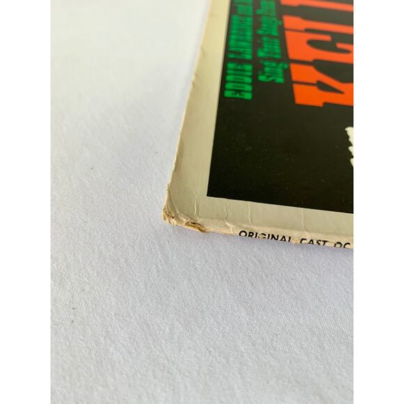 Vinyl Record Kelly A Musical Original Cast Recording 1980 Original Cast Records - Picture 2 of 7